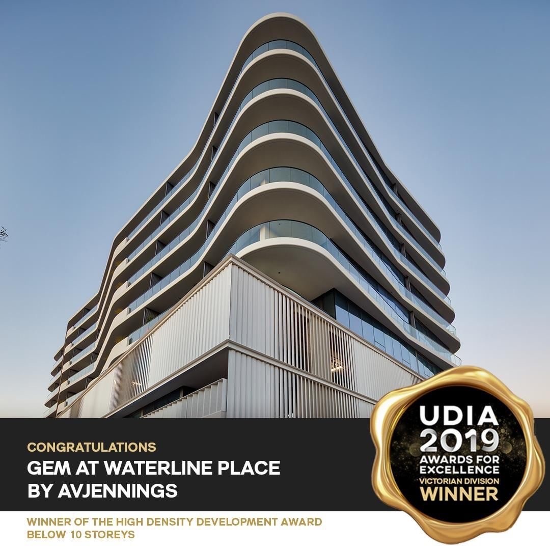 Neoscape Projects - Gem Apartments: UDIA Award