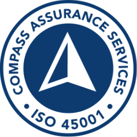 Compass ISO 45001 Primary Icon